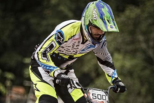 Renato foi o primeiro brasileiro a participar de uma prova de BMX em Jogos Olímpicos, em Londres 2012 / Foto: Divulgação/Nissan